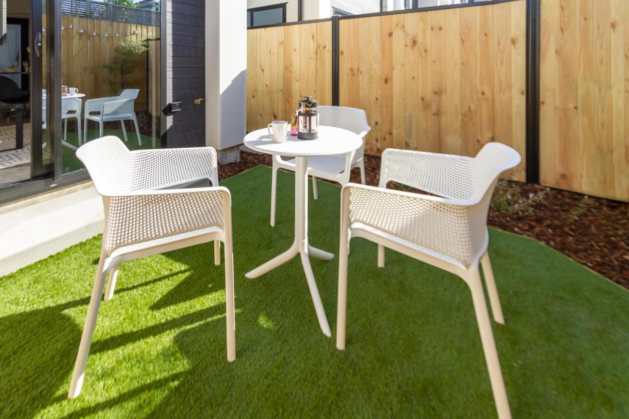 Central City Awaits 2 Bed 2 Bath With Carpark Christchurch Zewnętrze zdjęcie