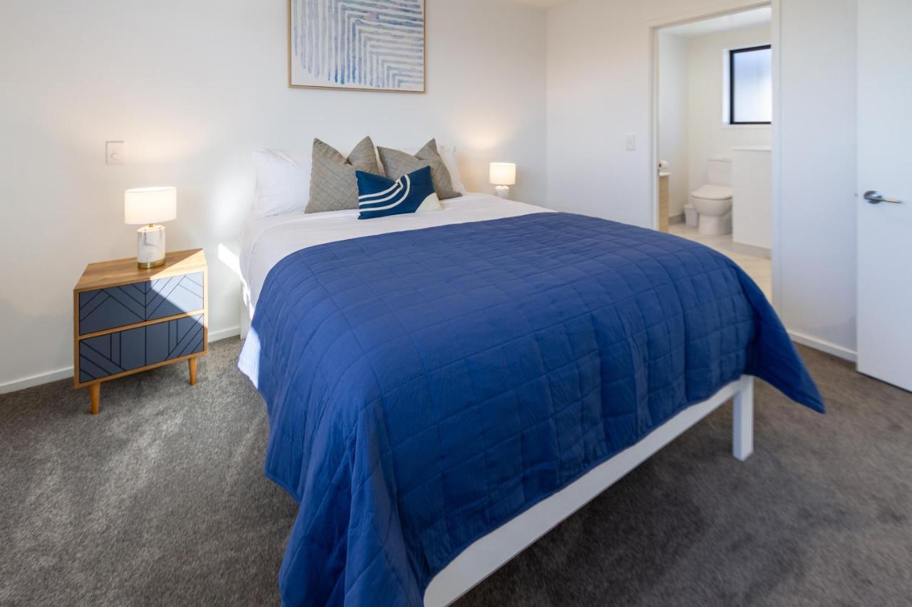 Central City Awaits 2 Bed 2 Bath With Carpark Christchurch Zewnętrze zdjęcie